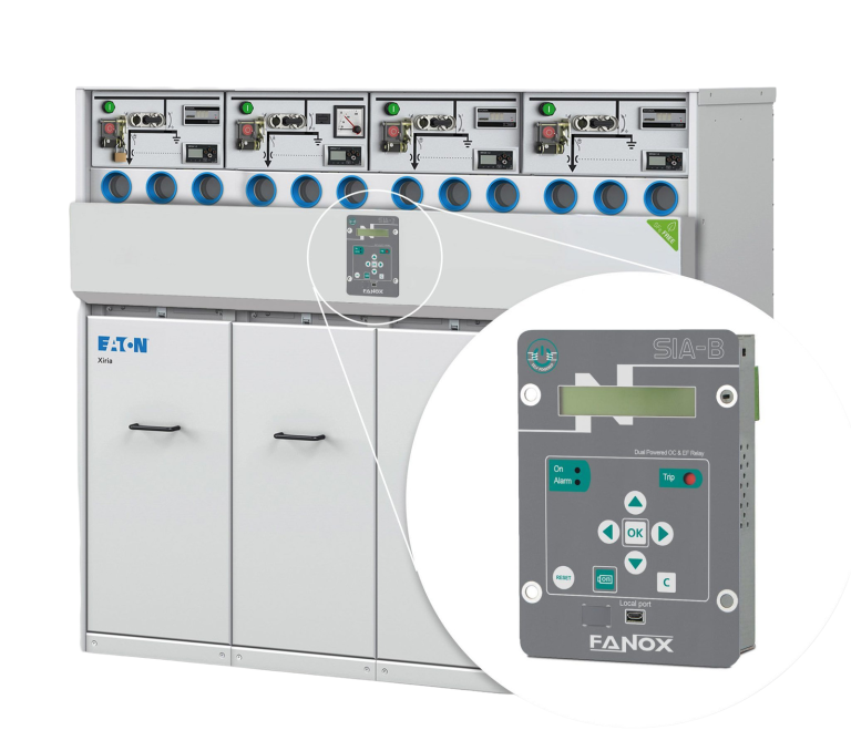 The SIA-B is Dual & Self powered Overcurrent and Earth Fault Protection Relay
