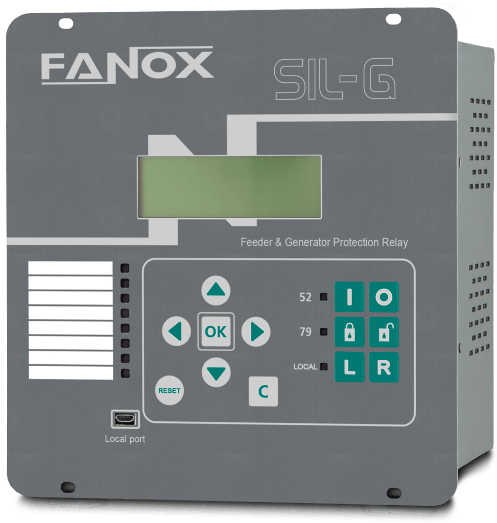 SILG FEEDER & GENERATOR PROTECTION RELAY Relko Energy